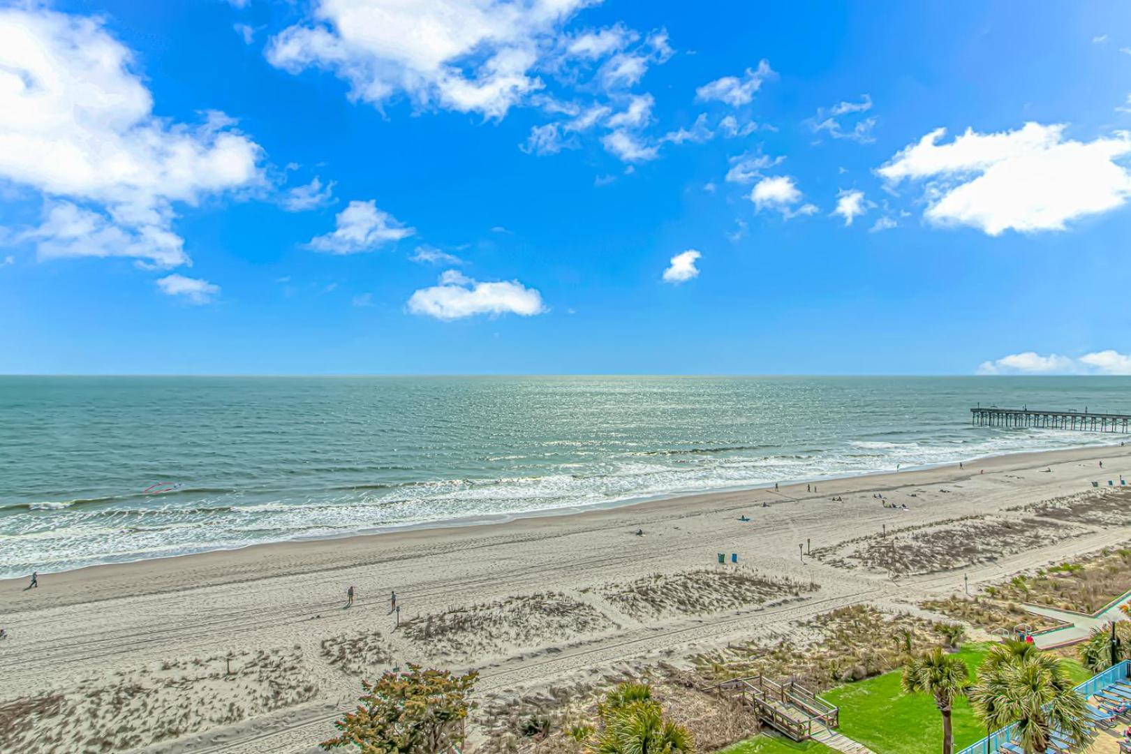 Beautiful Condo! Direct Oceanfront - 1 Bedroom, 1 Bath - Atlantica 200 เมอร์เทิลบีช ภายนอก รูปภาพ
