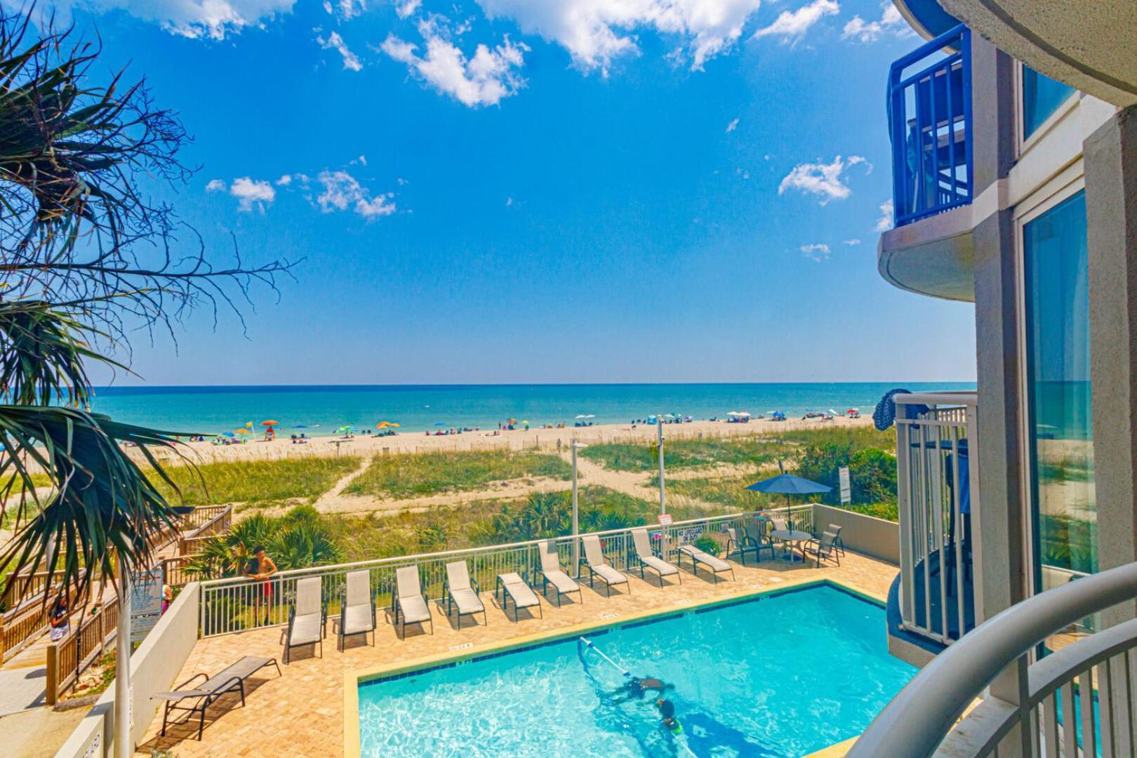 Beautiful Condo! Direct Oceanfront - 1 Bedroom, 1 Bath - Atlantica 200 เมอร์เทิลบีช ภายนอก รูปภาพ